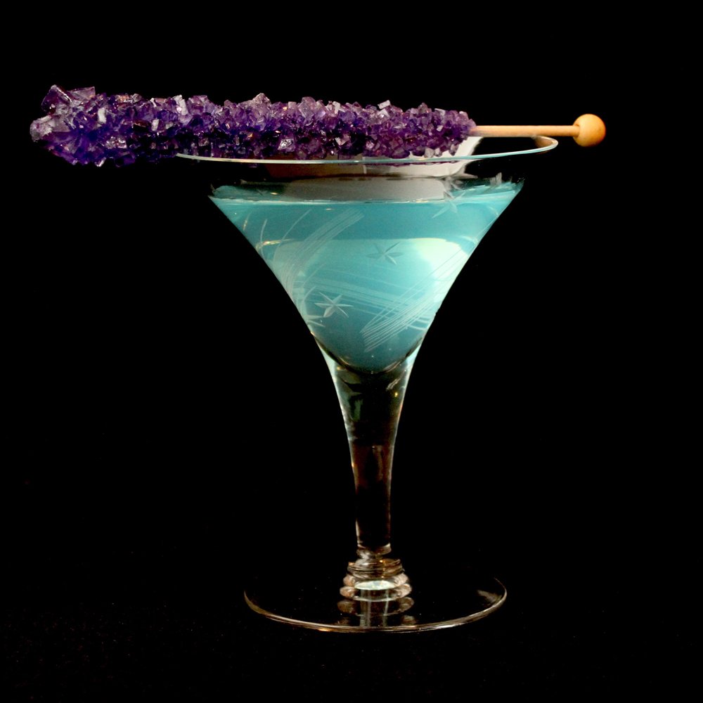 Extra Large Rock Candy Sticks: 12 Grape Lollipop - Purple Rock Candy Sticks - Individually Wrapped - Espeez Rock Candy Sticks For Candy Buffet, Birthdays, Weddings, Receptions, Bridal And Baby Showers