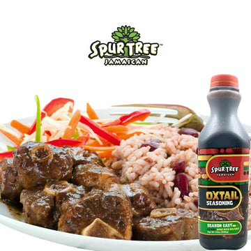 Spur Tree Oxtail Seasoning 13.9 Oz - Oxtails Seasoning To Experience Authentic Jamaican Cuisine - All-Natural And Fresh Ingredie