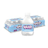 SPLASH BLAST Flavored Water Beverage, Acai Grape, 8 Fl Oz Bottles, 24 Pack, Clear