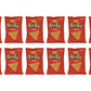 Old Dutch Arriba Nacho Cheese Tortilla Chips, 45g/1.6 oz. (12 Pack) {Imported from Canada}