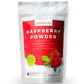powbab Raspberry Powder - Organic Dehydrated Fruit for Baking, 5 oz, No Added Sugar, USA Grown
