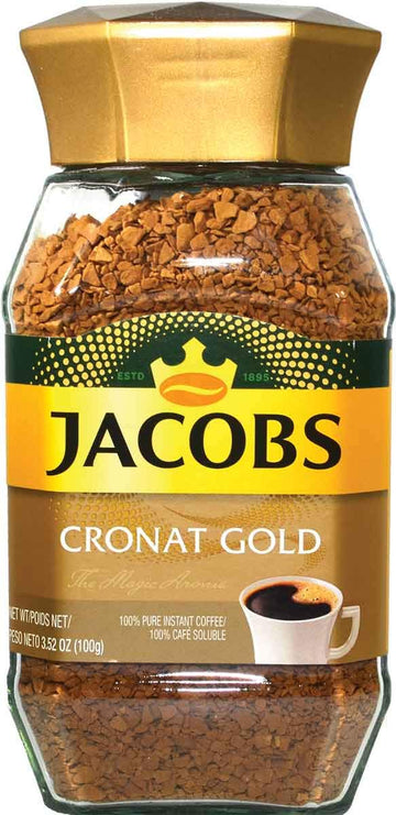Jacobs Cronat Gold Instant Coffee 100 Gram / 3.52 Ounce (Pack Of 1)