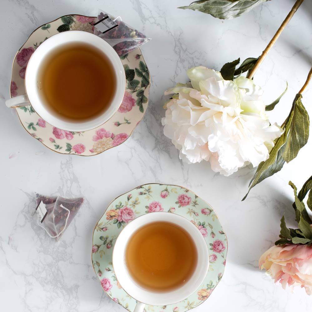 Harney & Sons Mothers Day Tea  30 Sachets in decorative tin