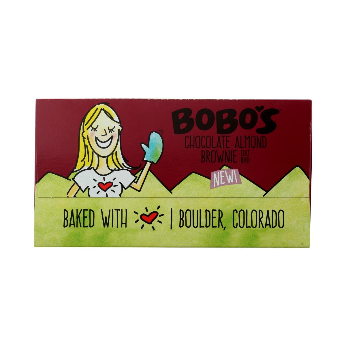 BOBOS OAT BARS Chocolate Almond Brownie Oar Bars, 3 OZ