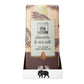 Endangered Species Dark Chocolate Bar W/Sea Salt & Almonds (72% Cocoa)