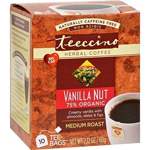 Teeccino Tee Bag Og3 Vanilla 10 Bag