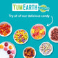 Yumearth Organic Variety Box - Jelly Beans, Giggles, Chewys, Sour Littles - Allergy Friendly (Top 9 Free), No Artificial Dyes Or