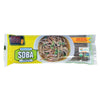 Organic Soba Noodles, Made with Wheat & Buckwheat, Dried Asian Pasta, Quick Cooking, Non-GMO, 8 oz (1 pack)