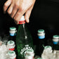 The Mountain Valley 500 ML Glass Sparkling Water - 16.9 Fl Oz (Pack of 12)
