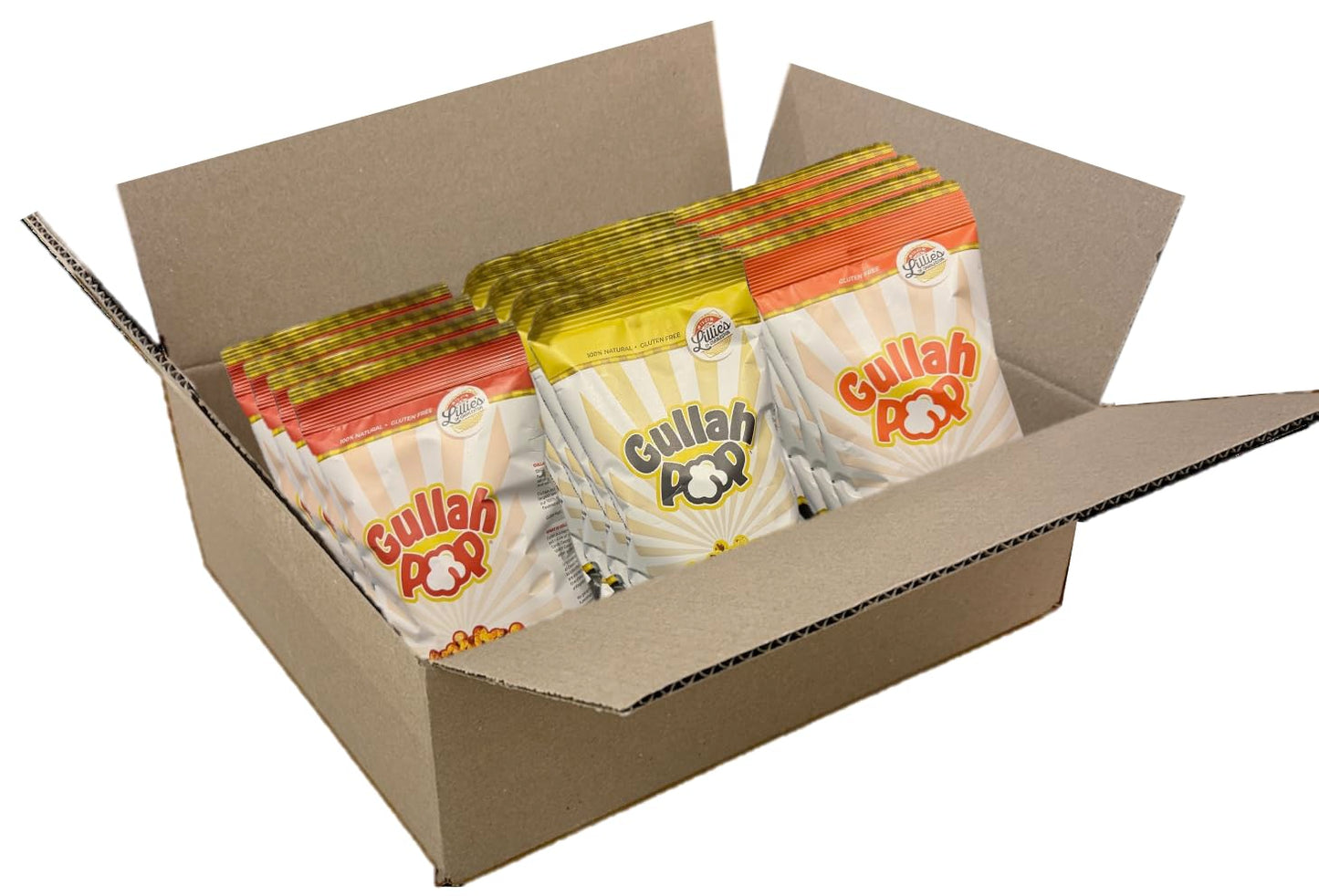 Gullah Pop Popcorn (12 ct., Variety Pack)