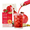 [14 Sticks] Pomegranate Juice - 15G Each  1 Whole Pomegranate Per Stick  Cold Pressed  Non-Gmo  With Korean Pseudostellaria  Collagen & Liposomal Glutathione