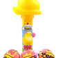 Flix Peeps Candy, Spring Pop Up Chick Shaped Lollipop Holders With Marshmallow Flavored Suckers, 2.22 Ounces