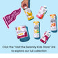 Serenity Kids 7+ Months World Explorers Beef Kebab Baby Food Pouches - 3.5 Oz, Pack Of 6-5G Protein Baby Food With Meat - Snack With Grass-Fed Beef & Veggies - Convenient On-The-Go Toddler Snacks