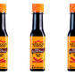 Mexico Lindo Picante Negra Hot Sauce | Light & Spicy | 8,400 Scoville Level | Great With Asian Food, Seafood & Meat | 5 Fl Oz Bottle (Pack Of 3)