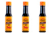 Mexico Lindo Picante Negra Hot Sauce | Light & Spicy | 8,400 Scoville Level | Great With Asian Food, Seafood & Meat | 5 Fl Oz Bottle (Pack Of 3)