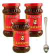 laoganma spicy chili crisp sauce Xiang La Cui Comes with a free Toothsome Mart spoon (pack of 3, 7.4oz)