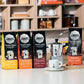 Bialetti - Perfetto Moka Nocciola: Medium Roasting Ground Coffee, Hazelnut Aroma, 8.8 Oz - 250G, Bag With Flavour-Saving Valve