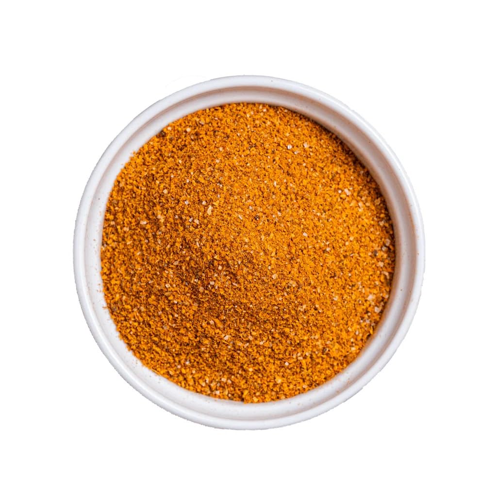 Suya seasoning 100gm x 3 (3 Packs) - African suya seasoning - sweet flavor, spicy powder, grilled steak seasoning blend (with ku