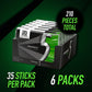 5 Gum Sugarfree Gum, Spearmint Rain, 35-stick pack (6 packs total) 35 Count