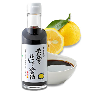 Aki Foods Japan Kito Yuzu Ponzu Sauce - Premium Citrus Soy Sauce, 6.76 fl oz (200ml), No Artificial Additives, Product of Japan