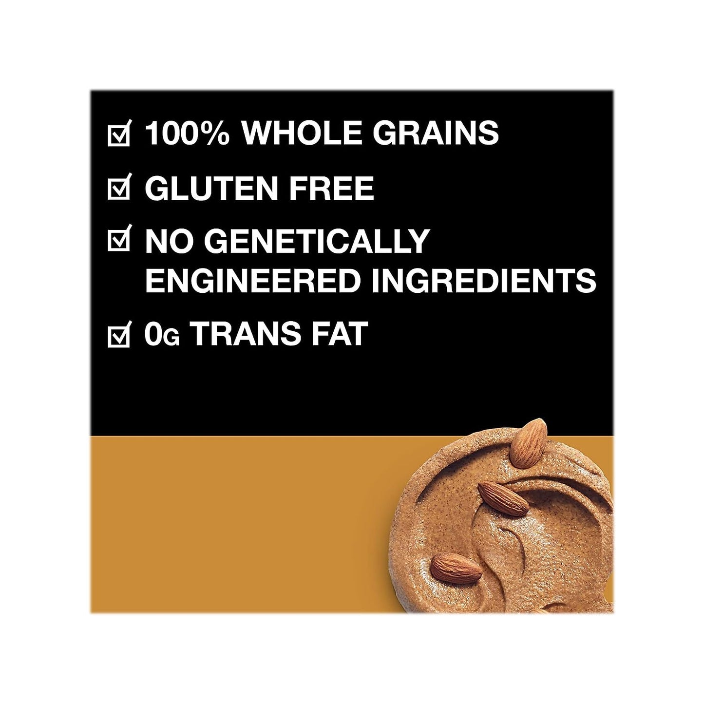 KIND Breakfast Snack Bar, Almond Butter, Gluten Free, 8g Protein, 6 Count