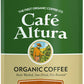 Cafe Altura Whole Bean Organic Coffee, Colombian, 2 Pound