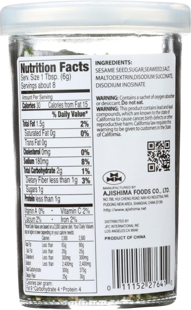 Jfc Nori Fumi Furikake (10X1.7Oz )