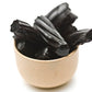 By The Cup Black Licorice Twists, 2.5 Pound Bulk Bag