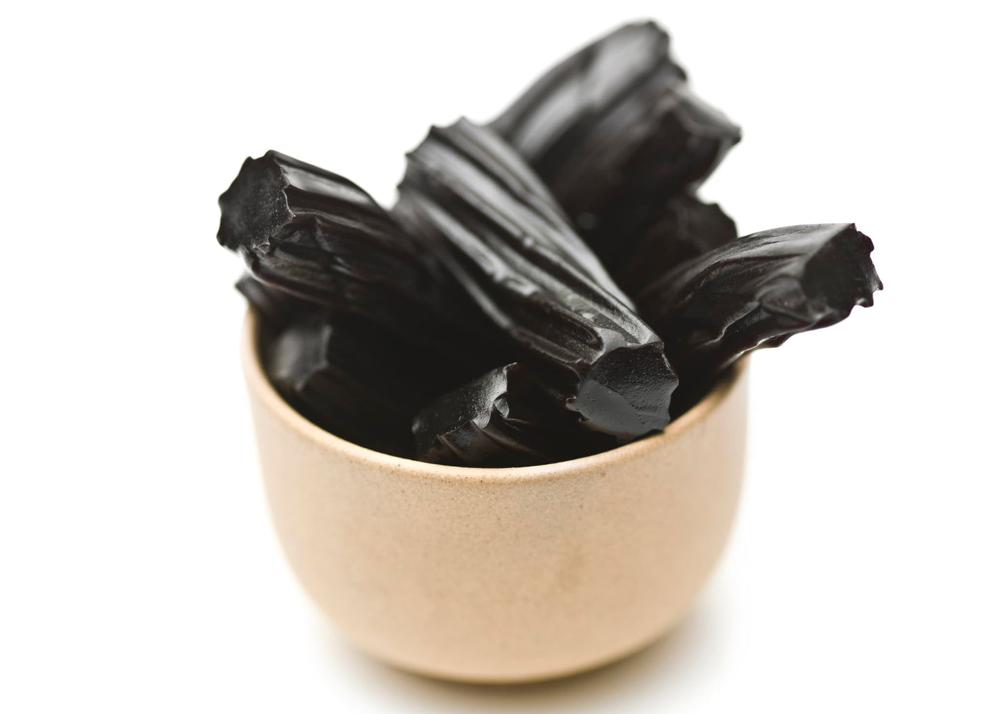 By The Cup Black Licorice Twists, 2.5 Pound Bulk Bag