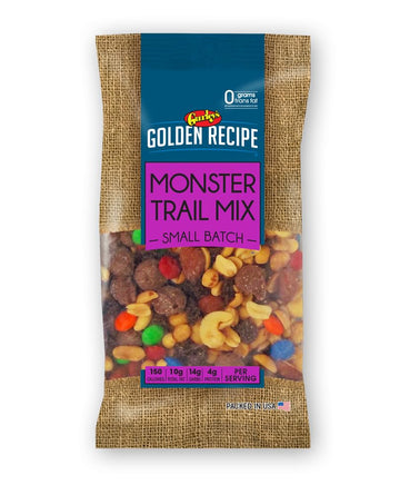 Gurley's Golden Recipe Monster Trail Mix, Energy Boosting Snack, 5.5 oz