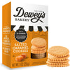 Dewey's Bakery Salted Caramel Cookie Thins | No Artificial Flavors, Synthetic Colors or Preservatives | Baked in Small Batches |