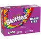 SKITTLES Wild Berry Chewy Candy Bulk - Share Size, 4 oz Bags (Pack of 24), Fruit Flavored Candy with Strawberry, Berry Punch, Wi