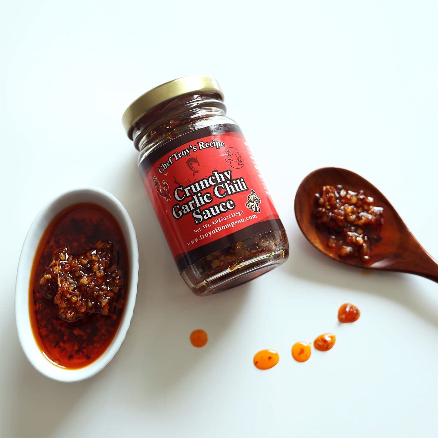 [Mishima] Crunchy Garlic Chili Sauce | Asian Magic Condiments | Chef Troy'S Recipe | Versatile & Flavorful Japanese Condiment Wi
