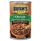 Bushs Best Baked Beans, Onion, 28 Oz (Pack Of 24)