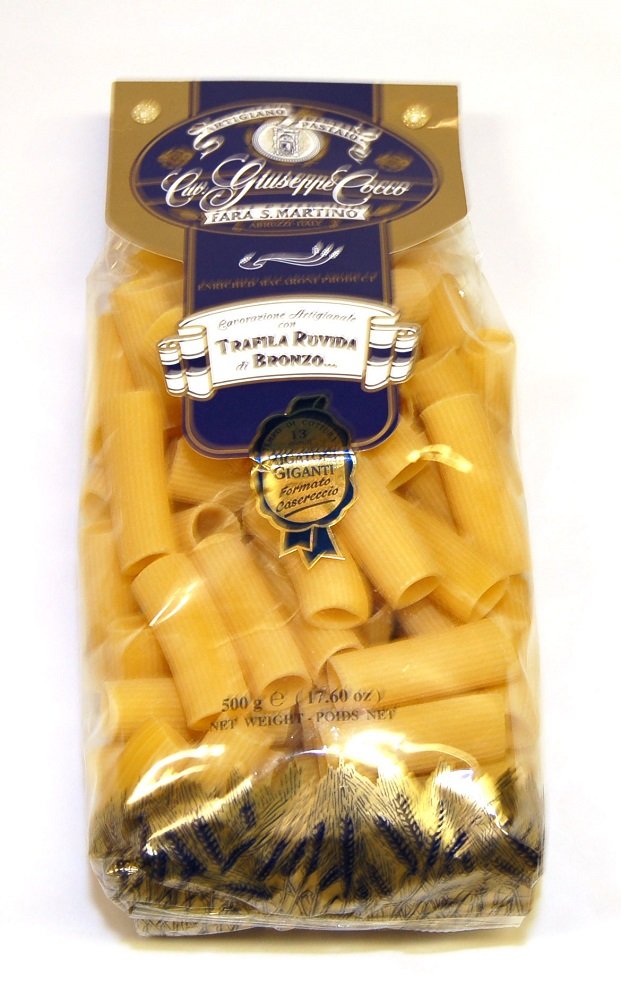 Pasta,Cocco Rigatoni,#86