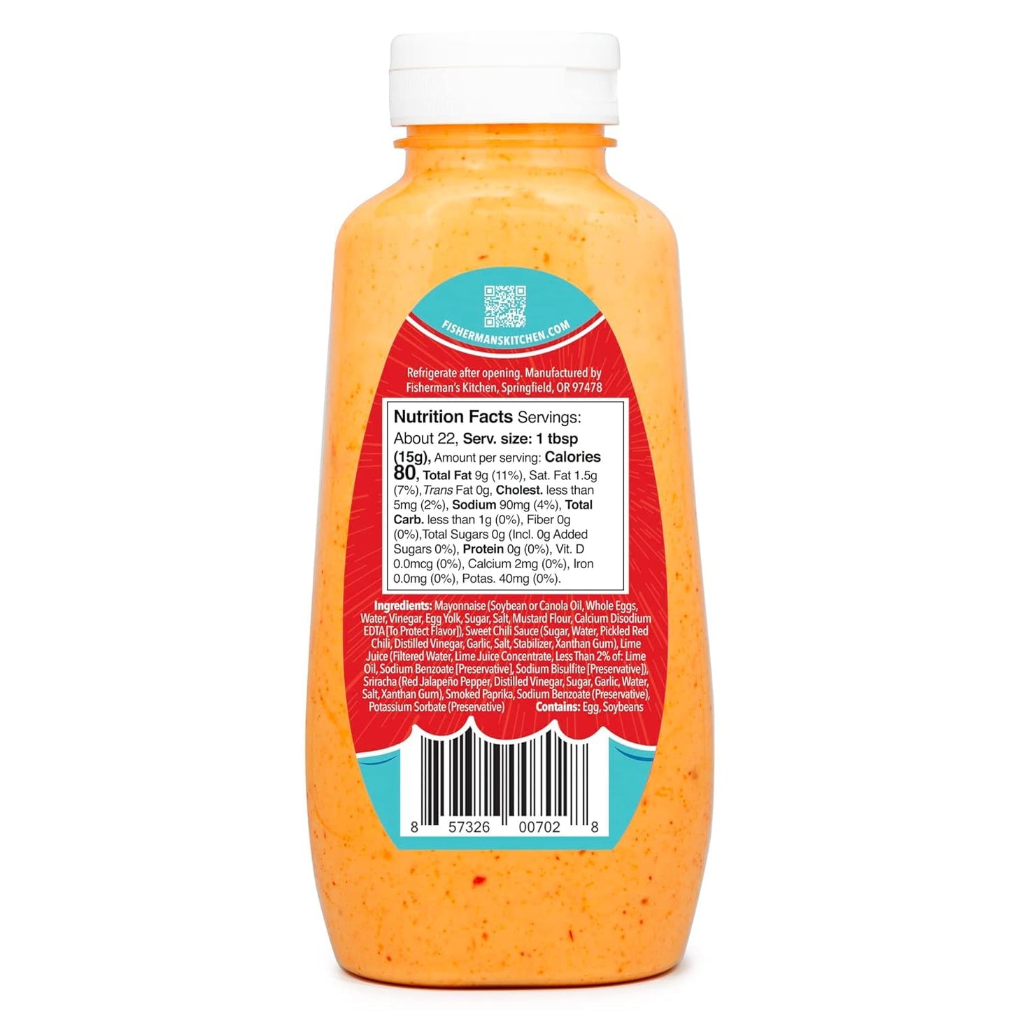 Fishermans Kitchen Bang Bang Sauce - 2 Pack, 0.41 Ounce Each