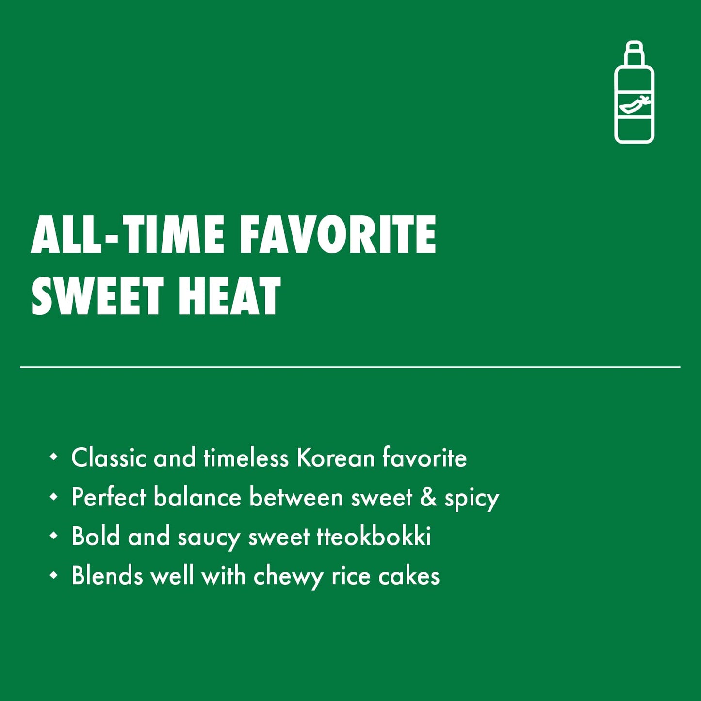 Surasang Tteokbokki Sauce for Mild Spicy Rice Cake Stir Fry, Korean Rice Cake Sauce, 16.93 Ounce, Pack of 2