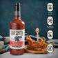 Barsmith Bar Essentials Nashville Hot Bloody Mary Mix, Lively Blend of Tomatoes, Horseradish and Spices, 32-oz Bottle, Pack of 1
