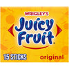 Wrigleys, Juicy Fruit Gum, 15-ct