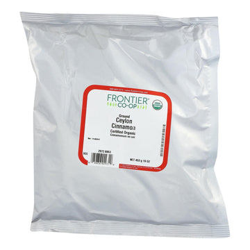 Frontier Herb Organic Ceylon Cinnamon Powder (2x1lb)2