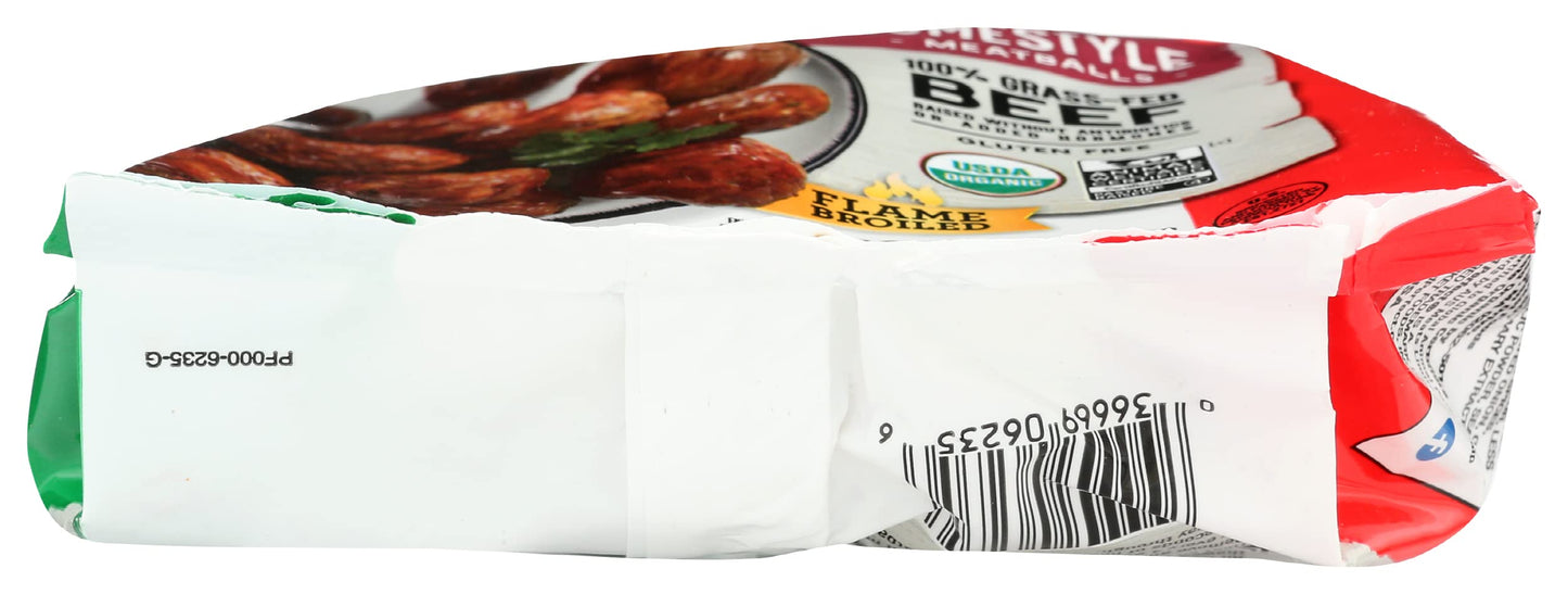 Cooked Perfect Organic Homestyle Beef Meatballs, 12 Oz