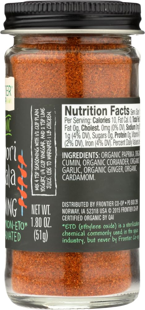 Frontier Herb Seasoning Masala Tndr(Pack Of 1)