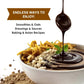 Organic Black Tahini Paste 16 oz (1lb) - Black Sesame Paste - USDA Certified  Kosher  Gluten Free Tahini Sauce - Creamy Tahini Organic with Hulled Sesame Seeds for Dressigns  Dips  Spreads & Hummus - The Holly Tree