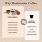 Vodozava Instant Mushroom Coffee Powder Weight Loss Espresso Cafe Extract With Chaga Lions Mane Turkey Tail Shiitake Cordyceps R