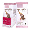 Chuao Chocolatier Sprinkle Dreams Milk Chocolate Bars | Gourmet No Preservatives | For Gift Baskets, Christmas, Birthday, Thank You, Care Package | 12 Pack