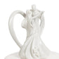 Wedding Collectibles Stylized Dancing Heart Wedding Cake Topper