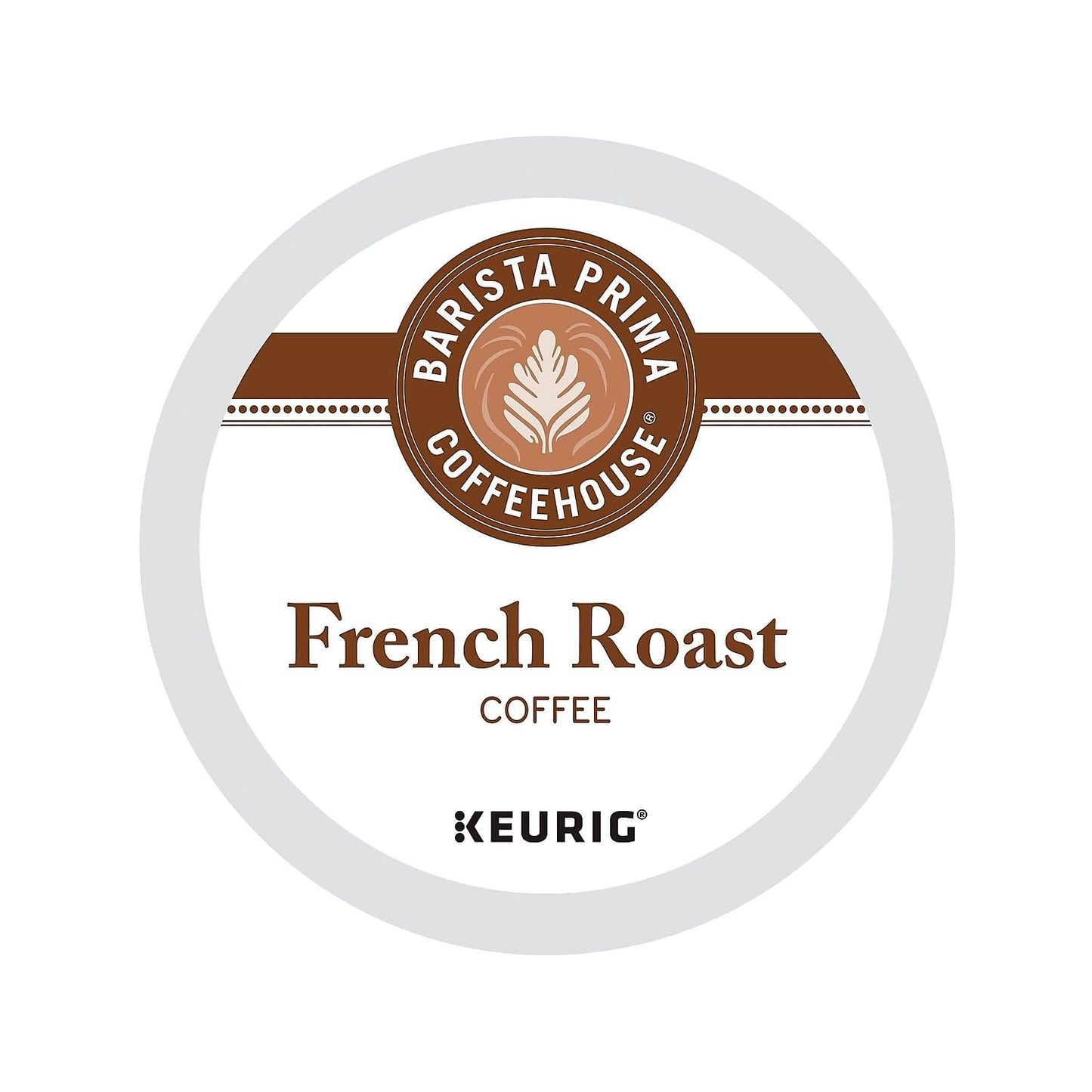 Barista Prima K-Cups Coffee Pack, French Roast, 24 Count, Model TS0417-A700ML-M1760