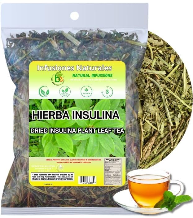 Medical Usea Traditional 100% Natural Dried Plant Herbal Tea - 4 Oz (113G) - Gymnema Sylvestre & Costus Igneus - Wildcrafted Mexican Herb - Sugar-Free  0 Carbs - Energy Blend-Free - Loose Leaf Infusion - By Bexpertsusa