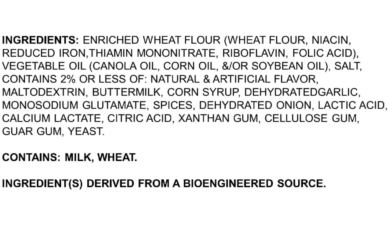 Generic .Dots Homestyle Original Pretzels Snack Bags, 1 oz., Pack of 36