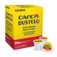 Cafe Bustelo Coffee Pods K-Cups, Espresso Style, 24 Count, Compatible with Keurig Machines